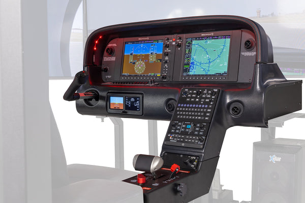 RealSimGear Cirrus Cockpit Perspective+ | Cabina de Simulador Cirrus SR20/SR22 para X-Plane 12 - Aero Tienda