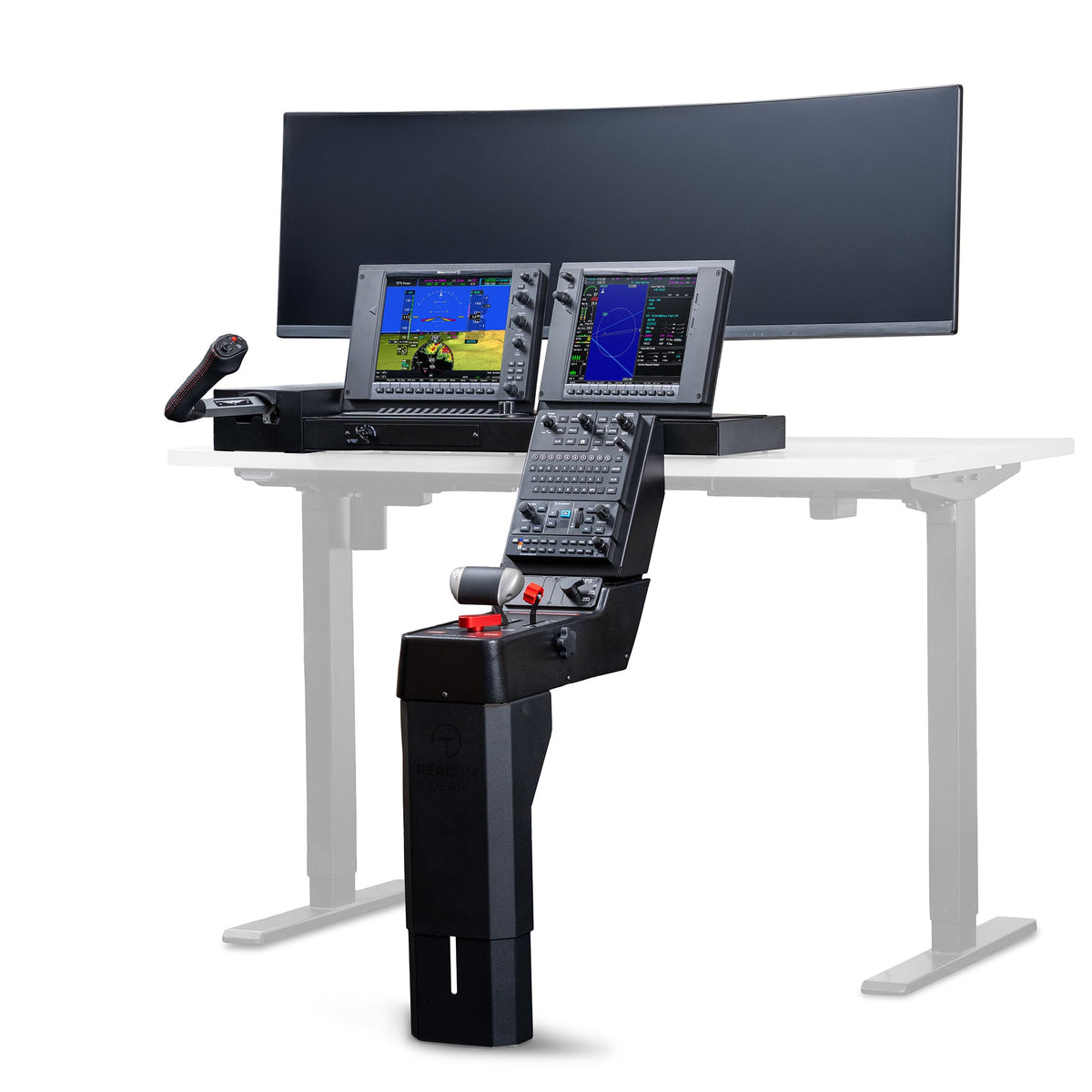 RealSimGear Cirrus Desktop Console | Consola de Aviónica Cirrus Perspective+ para X-Plane 12 - vista 2 - Aero Tienda