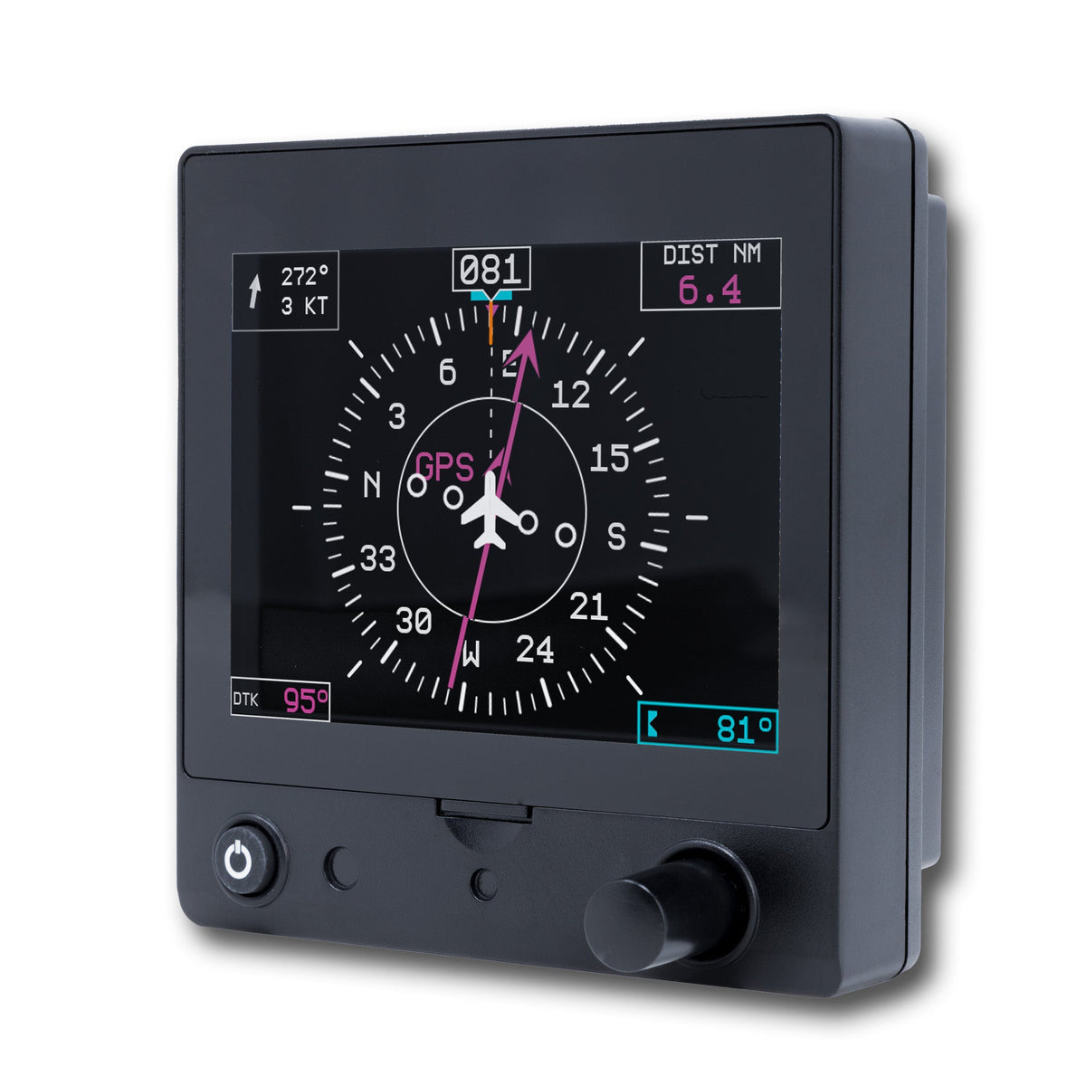 RealSimGear Dual G5 Bundle | Réplica de Aviónica G5 PFD y HSI para Simulador en PC 2 en 1 - vista 4 - Aero Tienda