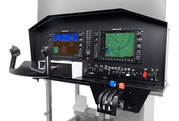 RealSimGear G1000 Package Professional TQ3 | Cabina de Simulador G1000 Completa para Casa - Aero Tienda