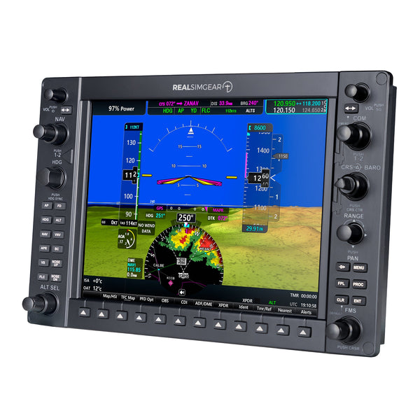 RealSimGear G1000 PFD/MFD Module | Réplica de Aviónica G1000 PFD o MFD para Simulador en PC - Aero Tienda