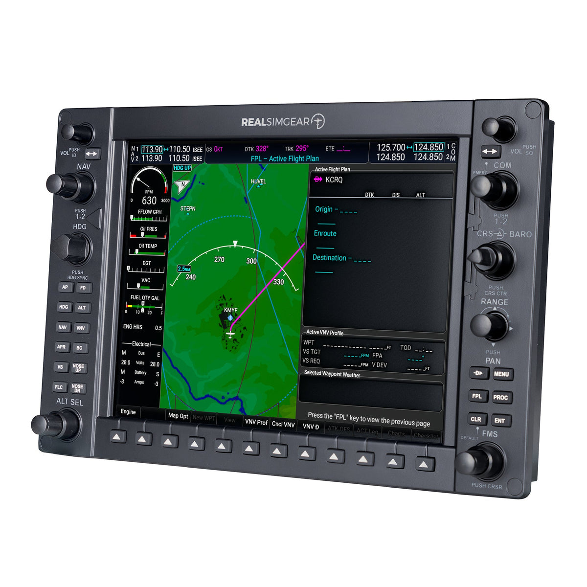 RealSimGear G1000 PFD/MFD Module | Réplica de Aviónica G1000 PFD o MFD para Simulador en PC - vista 2 - Aero Tienda