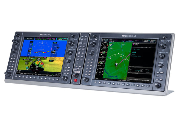 RealSimGear G1000 Suite | Réplica de Aviónica G1000 PFD, MFD y GMA para Simulador en PC 3 en 1 - Aero Tienda