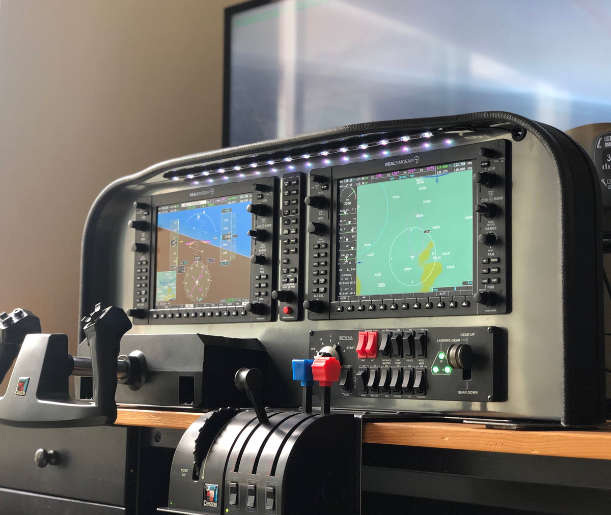 RealSimGear G1000 Suite | Réplica de Aviónica G1000 PFD, MFD y GMA para Simulador en PC 3 en 1 - vista 5 - Aero Tienda