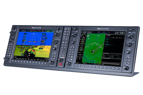 RealSimGear G1000 Suite and Stand Bundle | Réplica de Aviónica G1000 para Escritorio 2 en 1 - Aero Tienda