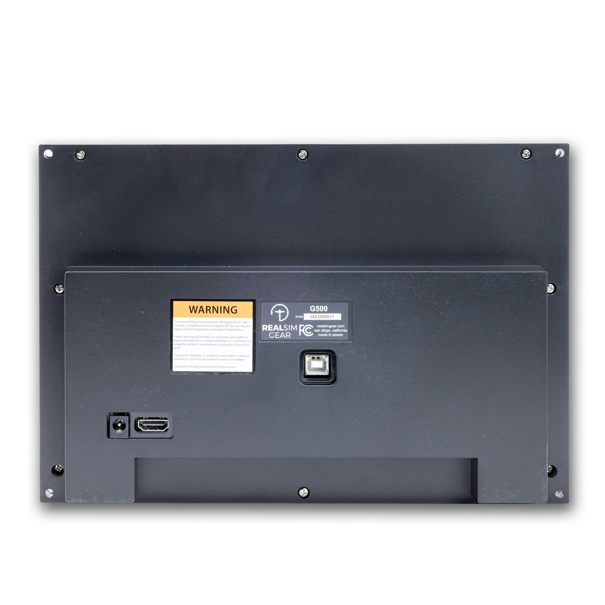 RealSimGear G500 Avionics Panel | Réplica de Aviónica G500 Táctil para Simulador en PC - vista 3 - Aero Tienda