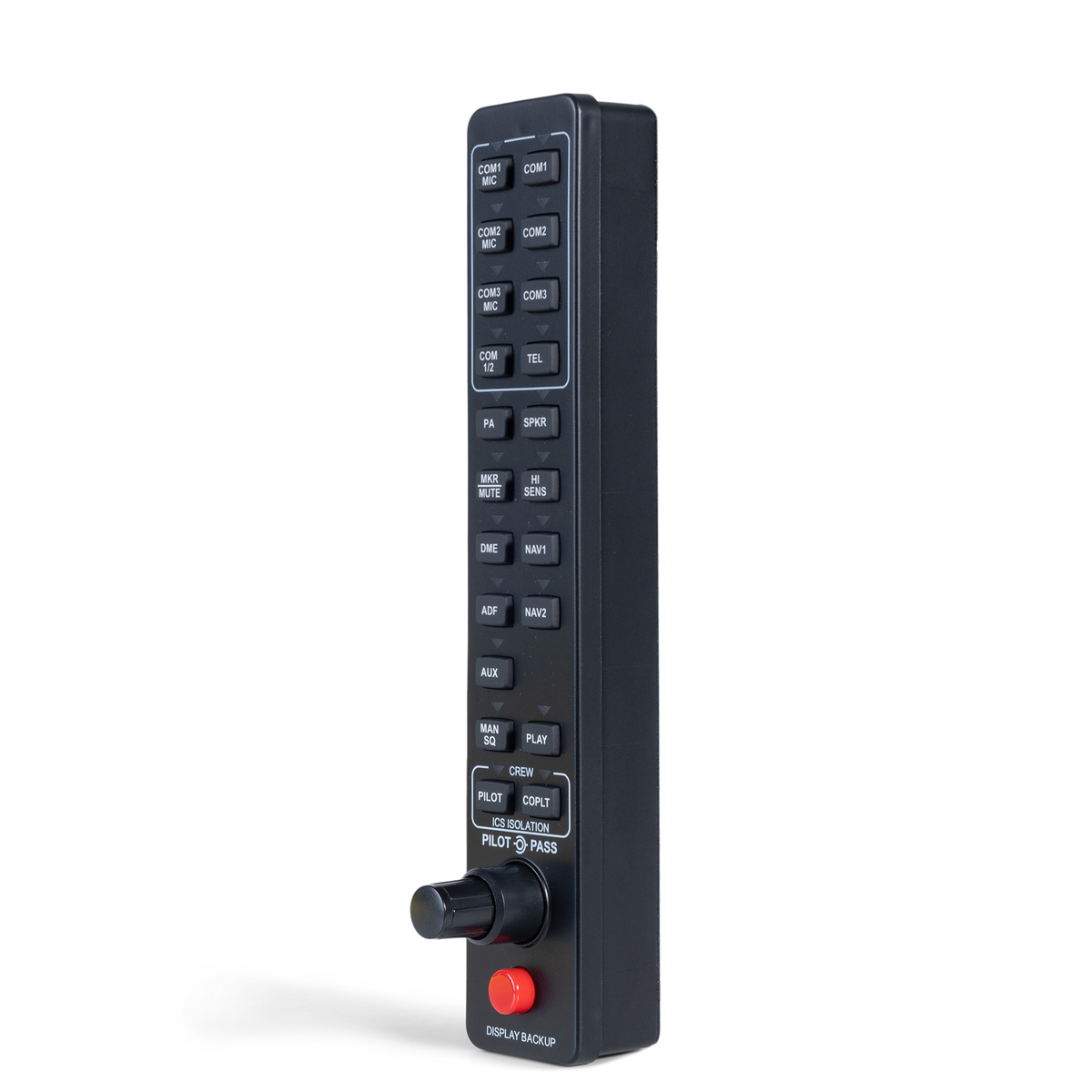 RealSimGear GMA Audio Panel Add-On for G1000 | Réplica de Aviónica GMA para Simulador en PC - Aero Tienda