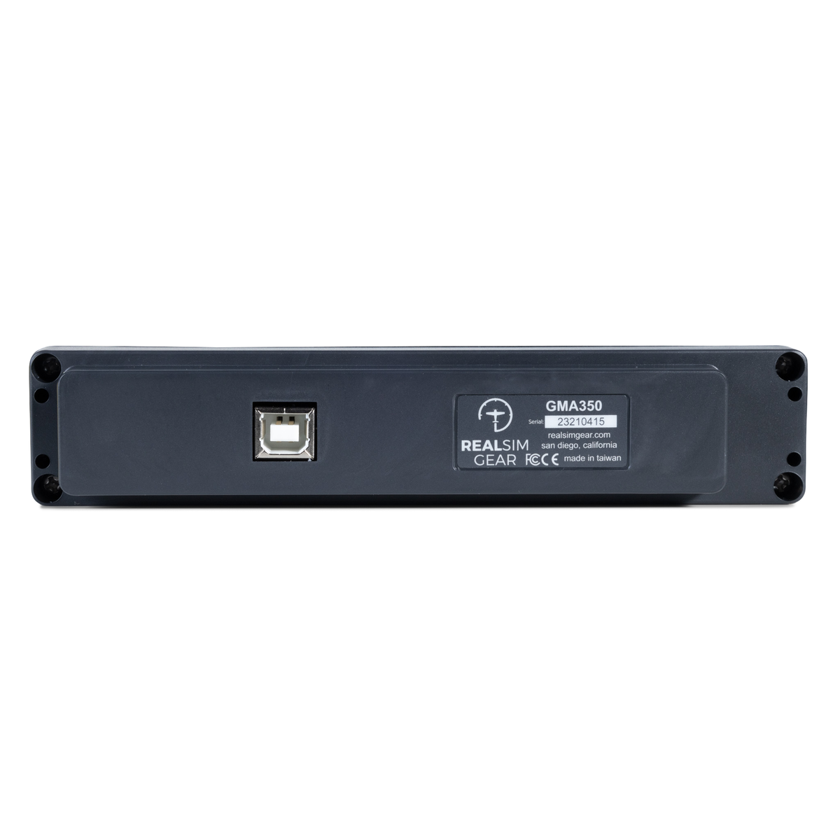 RealSimGear GMA350 Audio Panel | Réplica de Aviónica: Panel de Audio GMA 350 para PC - vista 3 - Aero Tienda