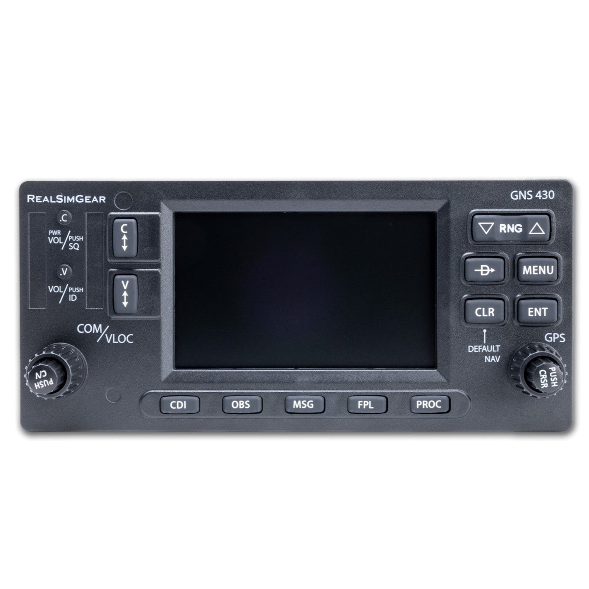 RealSimGear GNS430 | Réplica de Aviónica GNS 430 para Simulador de Vuelo en PC - vista 2 - Aero Tienda