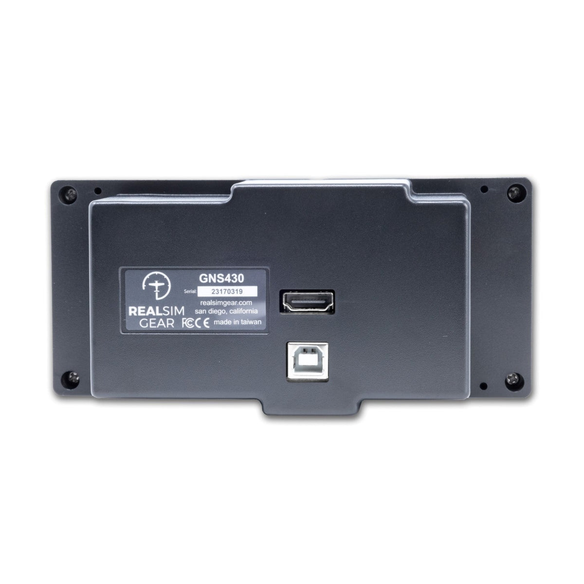 RealSimGear GNS430 | Réplica de Aviónica GNS 430 para Simulador de Vuelo en PC - vista 3 - Aero Tienda