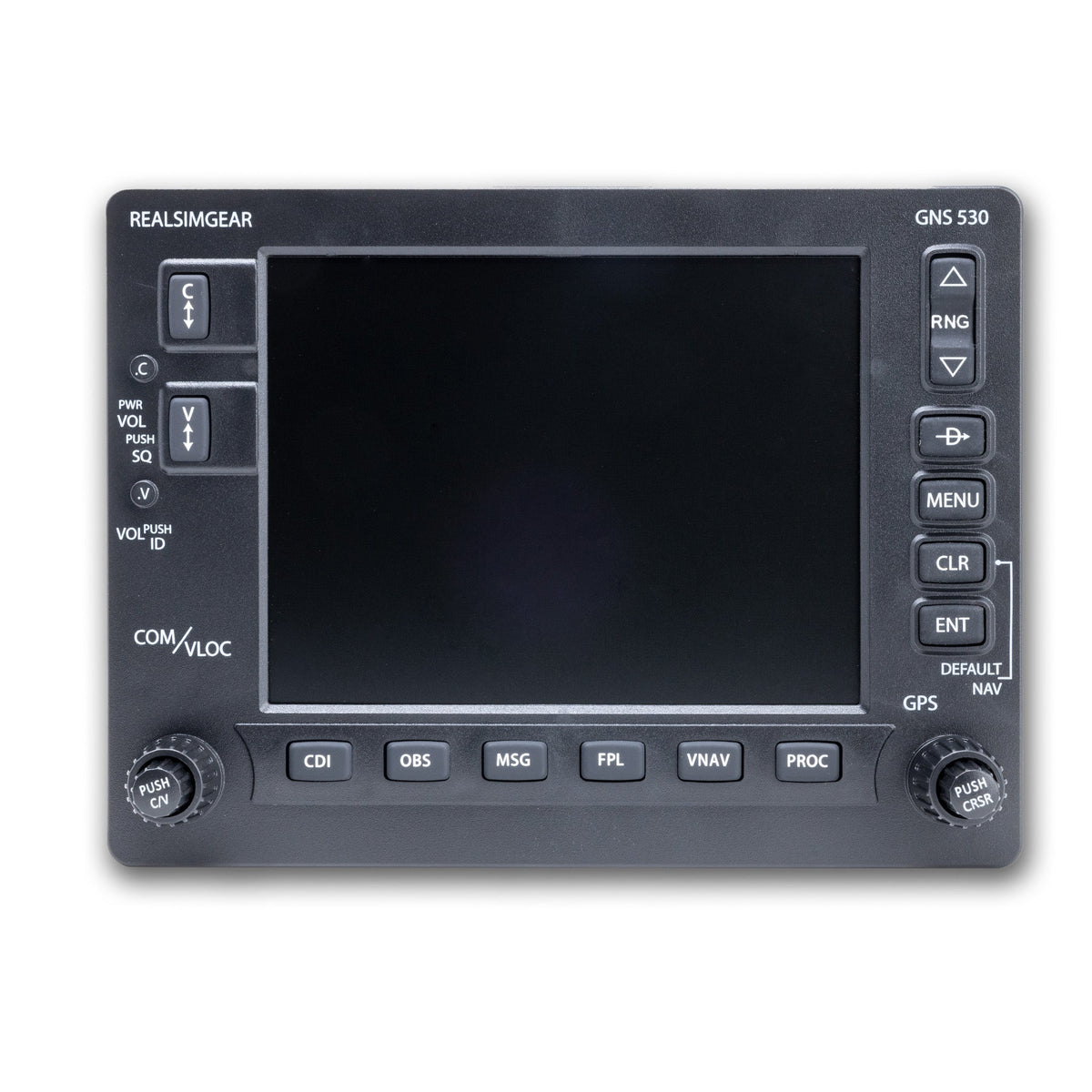 RealSimGear GNS530 | Réplica de Aviónica GNS 530 para Simulador de Vuelo en PC - vista 2 - Aero Tienda