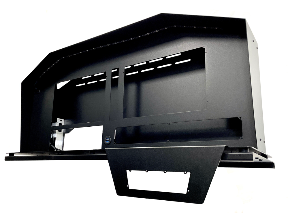 RealSimGear Modular Panel System | Panel G1000 para Cabina de Simulador, Honeycomb Alpha/Bravo - vista 2 - Aero Tienda