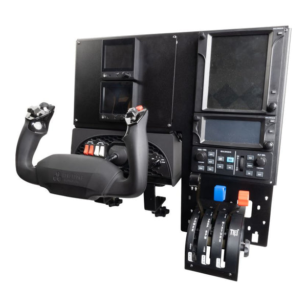 RealSimGear YokeTop Simulator Package | Réplica de Aviónica G5, GTN750/650 y GFC500 para PC - Aero Tienda
