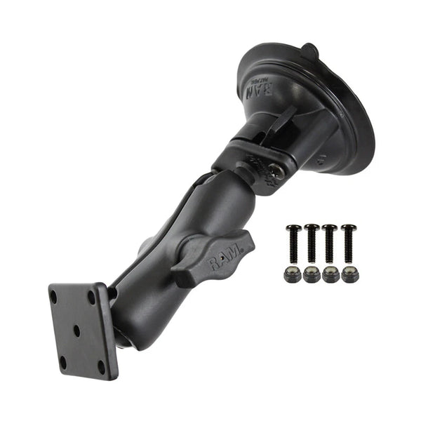 Soporte universal de ventosa RAM Mount para Garmin serie 600 - Aero Tienda