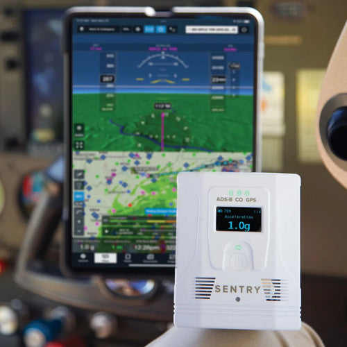 Receptor ADS-B ForeFlight Sentry Plus