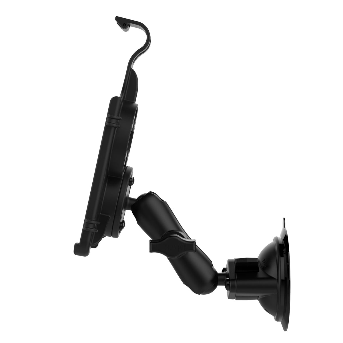 Soporte RAM EZ-Roll'r con Ventosa para iPad mini 6 y mini 7 (A17 Pro) (RAM-B-166-AP36U) - vista 4 - Aero Tienda