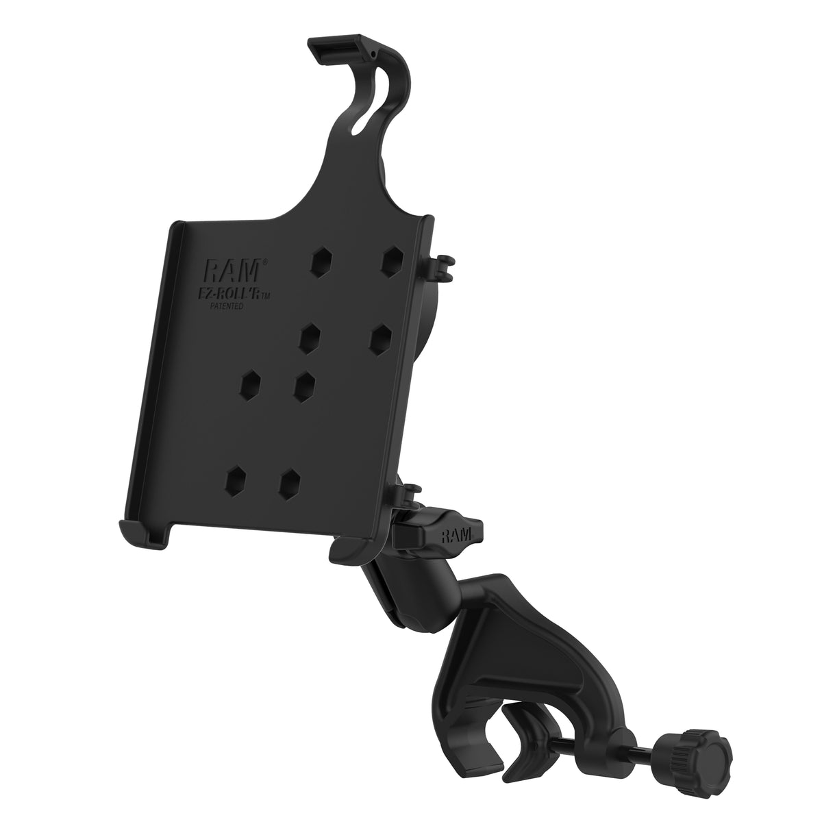 Soporte RAM EZ-Roll'r de Yugo para iPad mini 6 y mini 7 (A17 Pro) (RAM-B-121-AP36U) - vista 2 - Aero Tienda