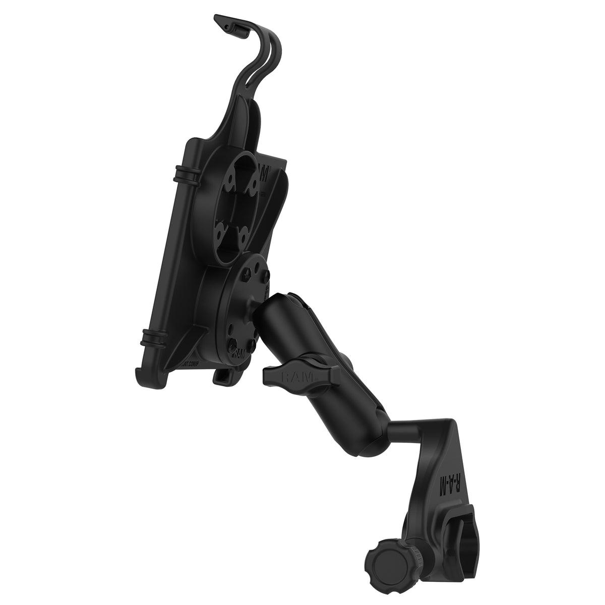 Soporte RAM EZ-Roll'r de Yugo para iPad mini 6 y mini 7 (A17 Pro) (RAM-B-121-AP36U) - vista 4 - Aero Tienda