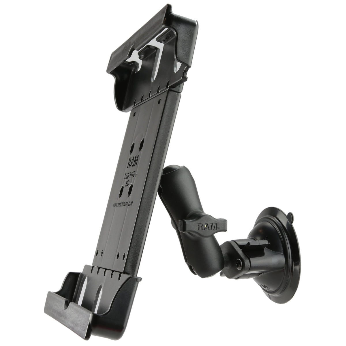 Soporte RAM Tab-Tite con Ventosa para iPad de 9"-10.5" con Funda (RAM-B-166-TAB20U) - vista 2 - Aero Tienda