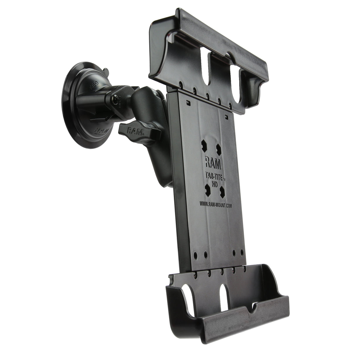 Soporte RAM Tab-Tite con Ventosa para iPad de 9"-10.5" con Funda (RAM-B-166-TAB20U) - vista 3 - Aero Tienda