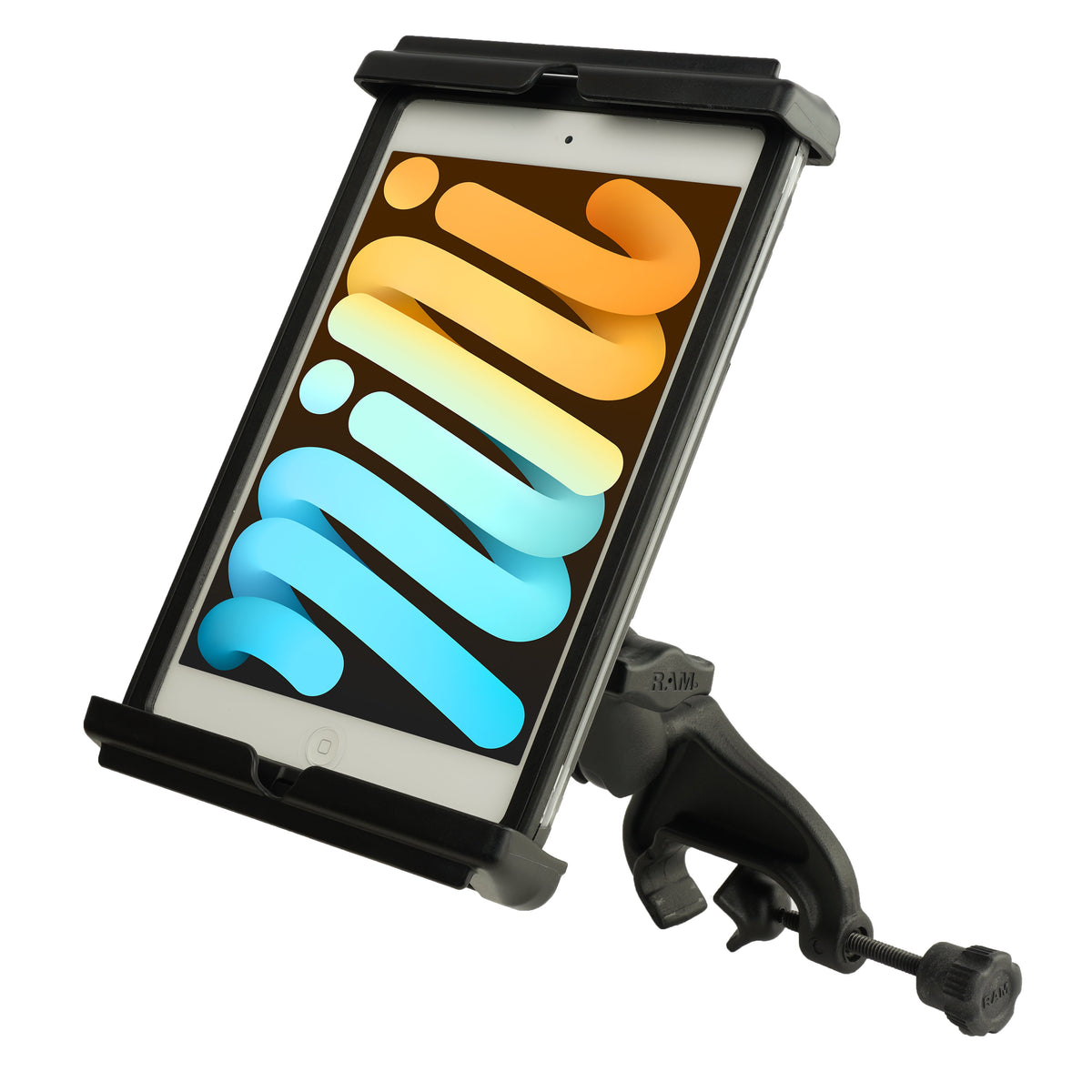 Soporte RAM Tab-Tite de Yugo para iPad mini con Funda Reforzada (RAM-B-121-TAB12U) - Aero Tienda