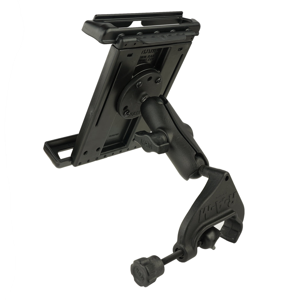 Soporte RAM Tab-Tite de Yugo para iPad mini con Funda Reforzada (RAM-B-121-TAB12U) - vista 2 - Aero Tienda