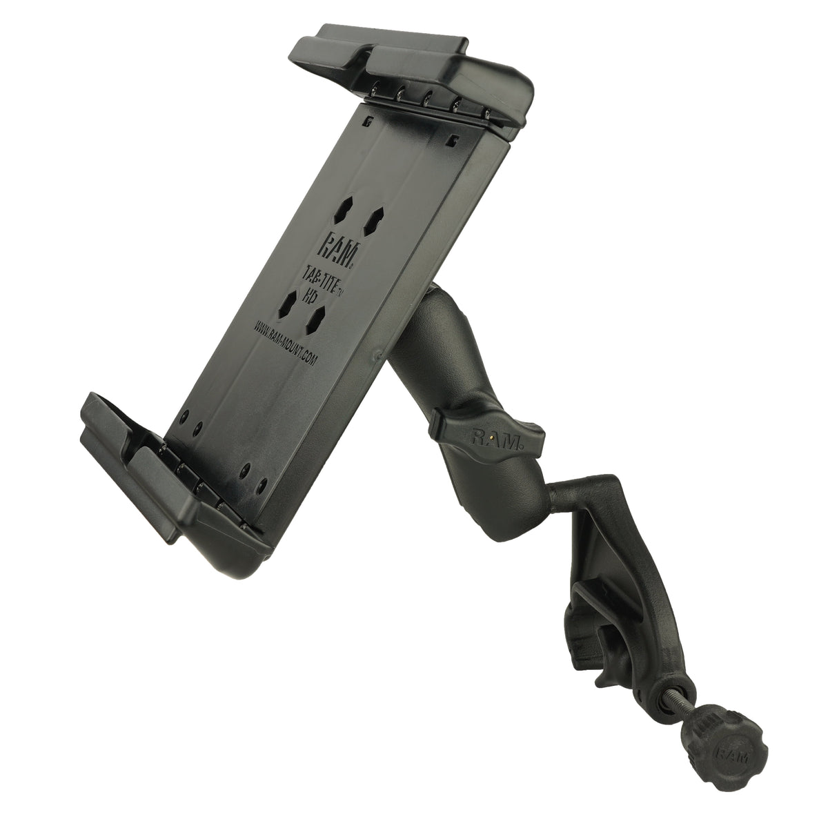 Soporte RAM Tab-Tite de Yugo para iPad mini con Funda Reforzada (RAM-B-121-TAB12U) - vista 3 - Aero Tienda