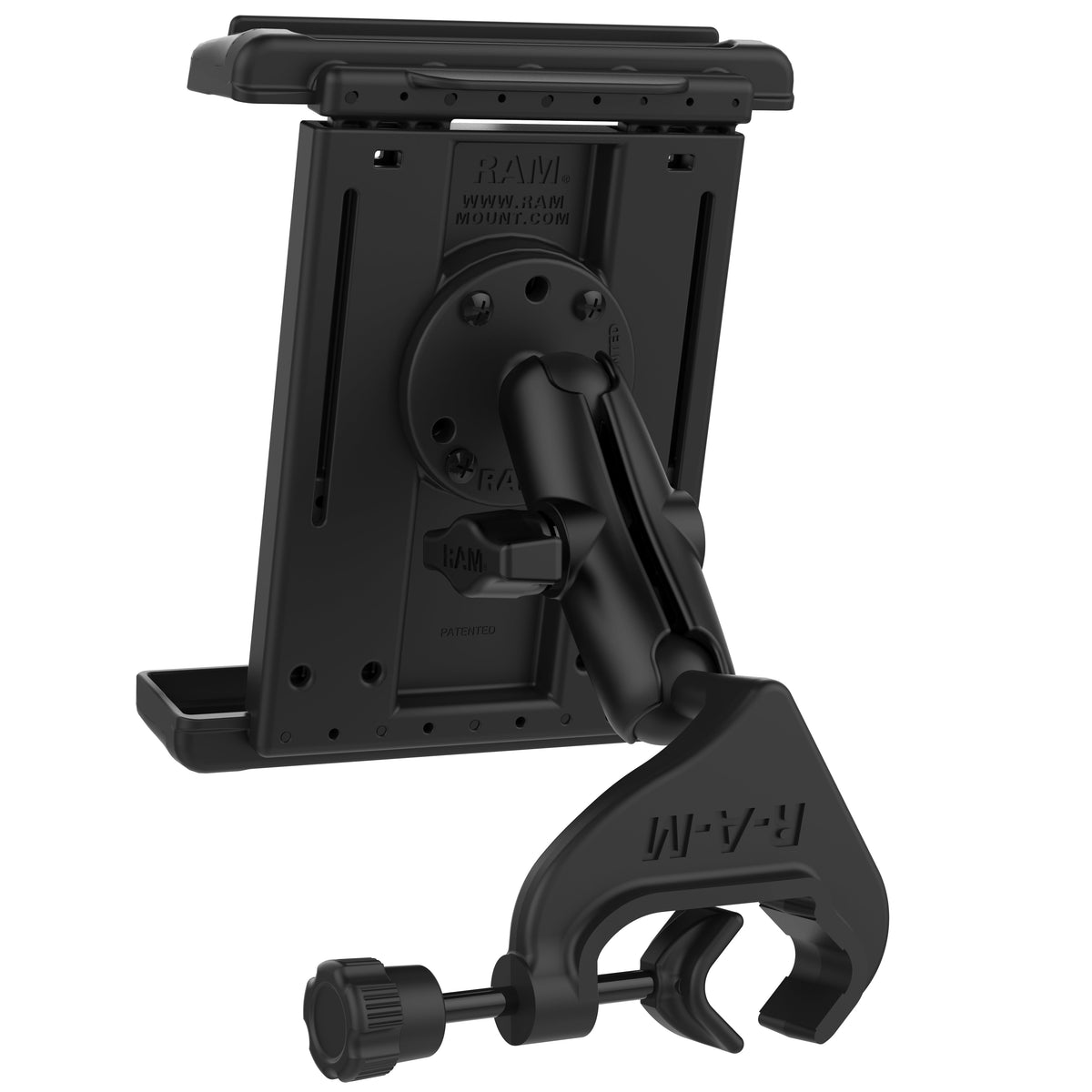 Soporte RAM Tab-Tite de Yugo para iPad mini con Funda Reforzada (RAM-B-121-TAB12U) - vista 4 - Aero Tienda