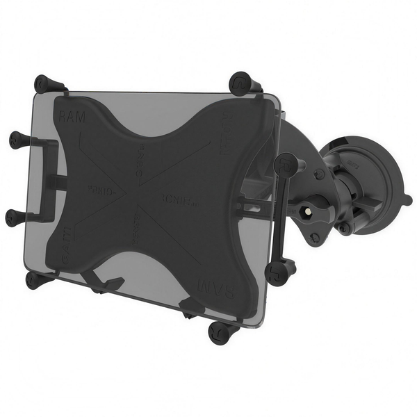 Soporte RAM X-Grip con Doble Ventosa Pivotante para iPad de 9"-11" (RAM-B-189-PIV1-UN9U) - Aero Tienda