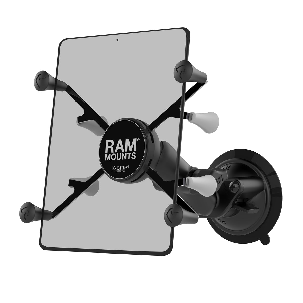 Soporte RAM X-Grip con Ventosa para iPad mini y Tabletas de 7"-8" (RAM-B-166-UN8U) - Aero Tienda