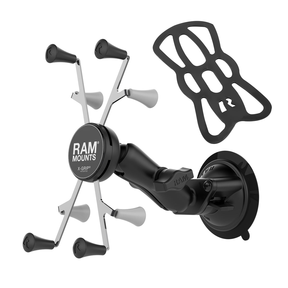 Soporte RAM X-Grip con Ventosa para iPad mini y Tabletas de 7"-8" (RAM-B-166-UN8U) - vista 2 - Aero Tienda