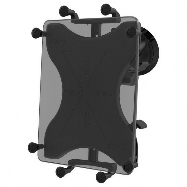 Soporte RAM X-Grip con Ventosa para iPad y Tabletas de 9"-11" (RAM-B-166-UN9U) - Aero Tienda