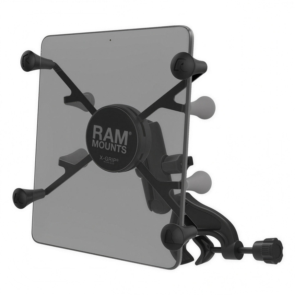 Soporte RAM X-Grip de Yugo para iPad mini y Tabletas de 7"-8" (RAM-B-121-UN8U) - Aero Tienda