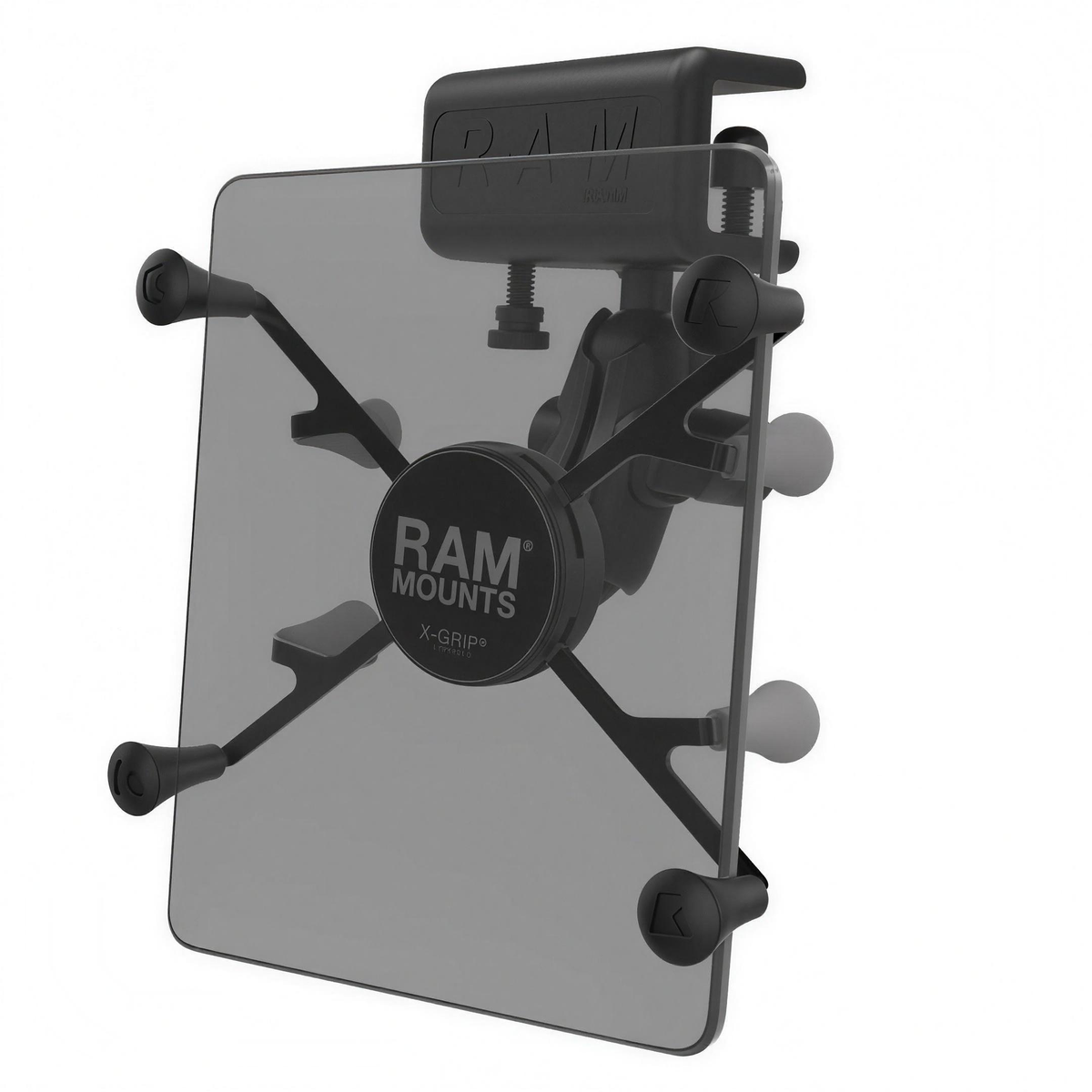 Soporte RAM X-Grip para Glare Shield, iPad mini y Tabletas de 7"-8" (RAM-B-177-UN8U) - Aero Tienda