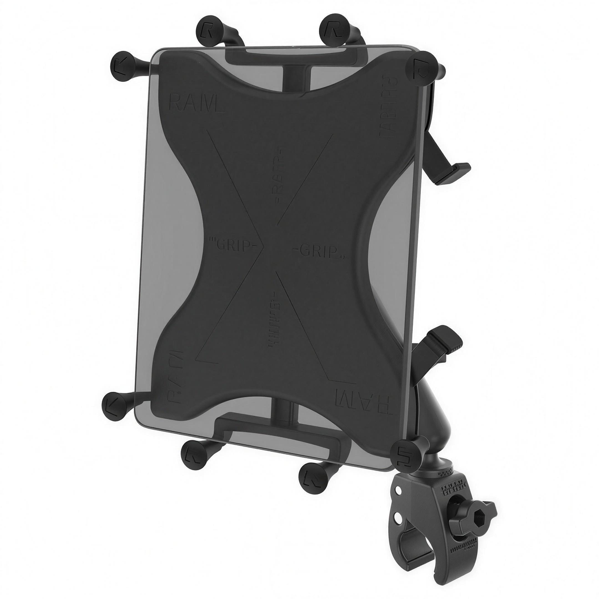 Soporte RAM X-Grip Tough-Claw con Roto-View para iPad de 9"-11" (RAM-B-400-C-UN9-ROTO1U) - Aero Tienda