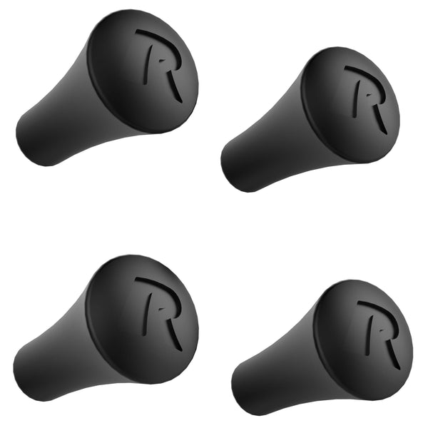 Tapones de Repuesto RAM X-Grip, Paquete de 4 (RAP-UN-CAP-4U) - Aero Tienda