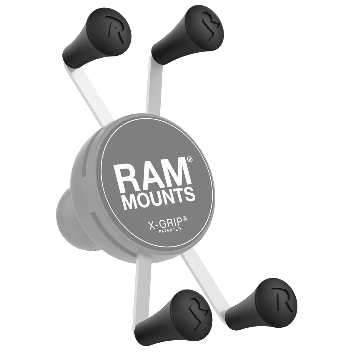 Tapones de Repuesto RAM X-Grip, Paquete de 4 (RAP-UN-CAP-4U) - vista 2 - Aero Tienda