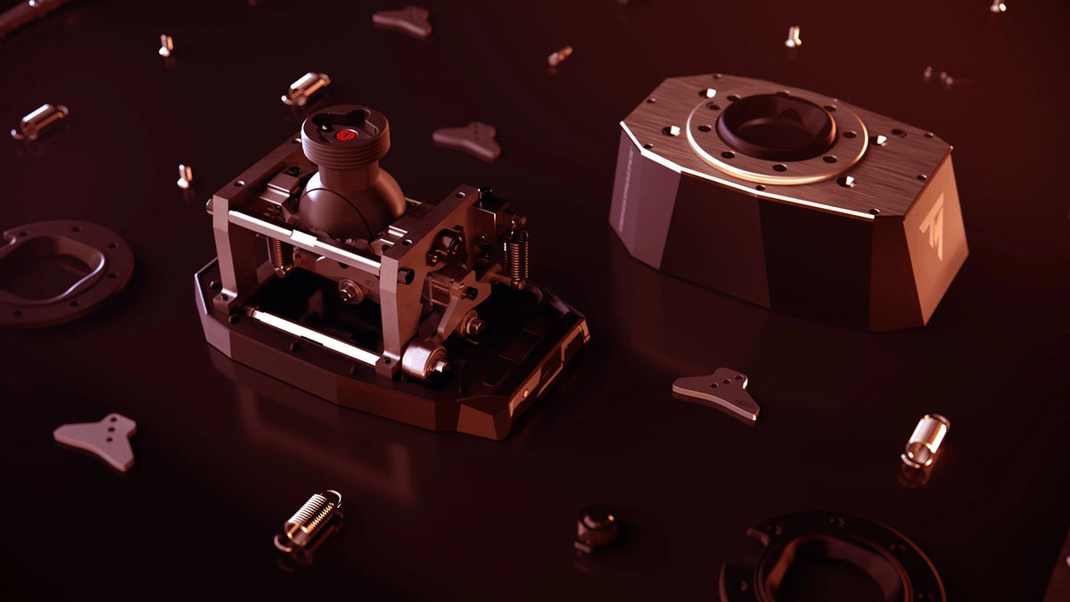Thrustmaster AVA Base | Base Modular de Joystick para PC (sin Empuñadura) - vista 4 - Aero Tienda