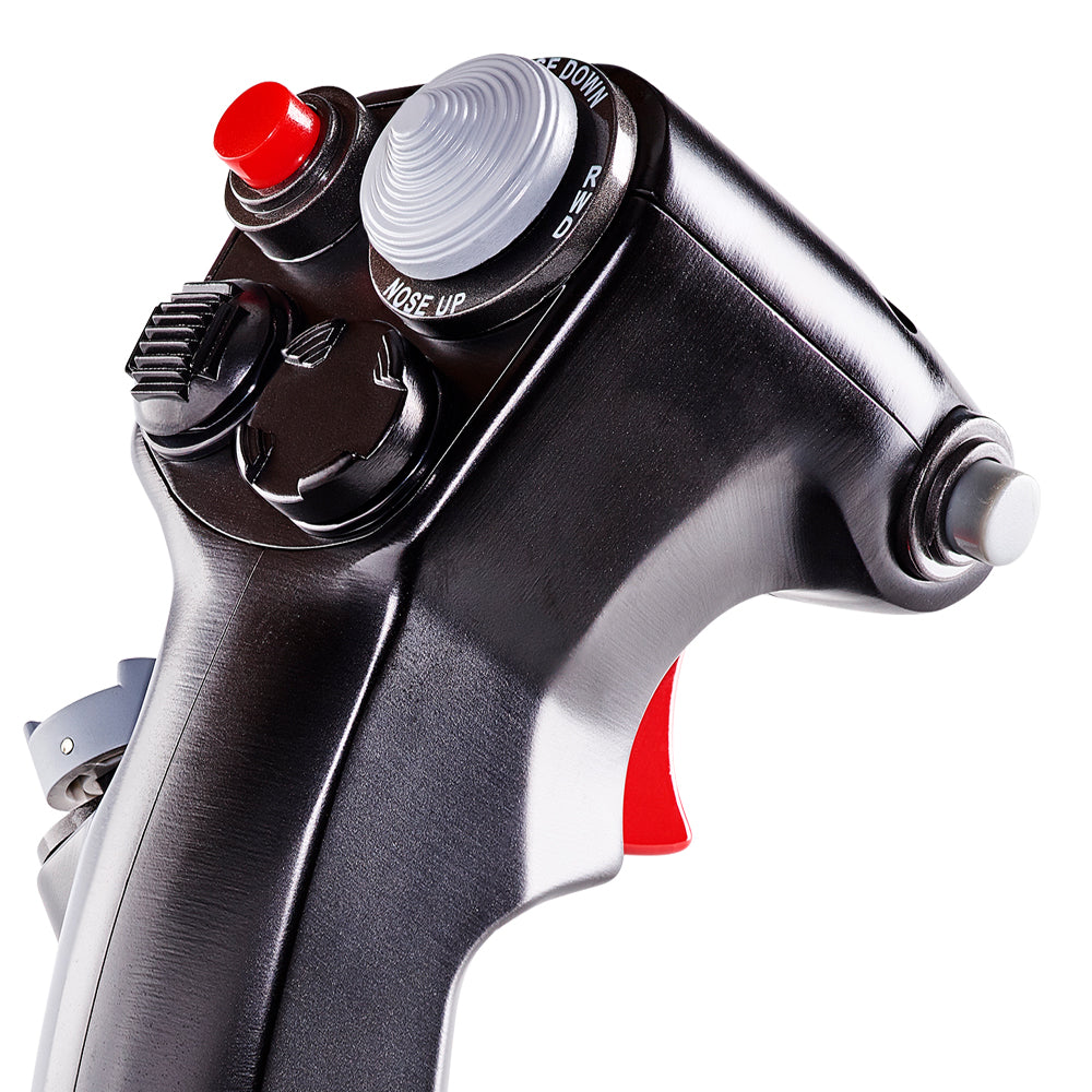 Thrustmaster F-16C Viper HOTAS Add-On Grip | Empuñadura Metálica para Joystick en PC - vista 3 - Aero Tienda