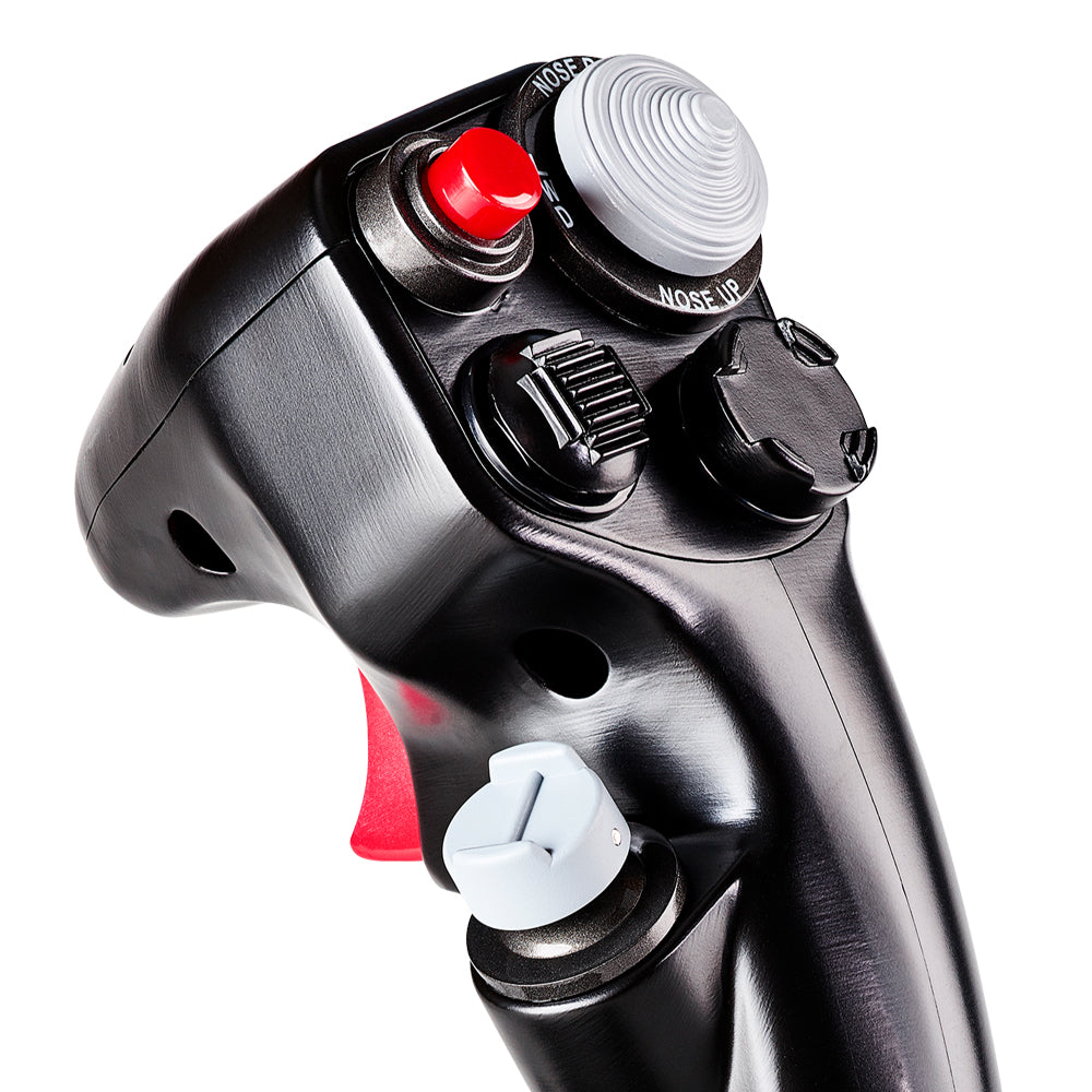 Thrustmaster F-16C Viper HOTAS Add-On Grip | Empuñadura Metálica para Joystick en PC - vista 4 - Aero Tienda