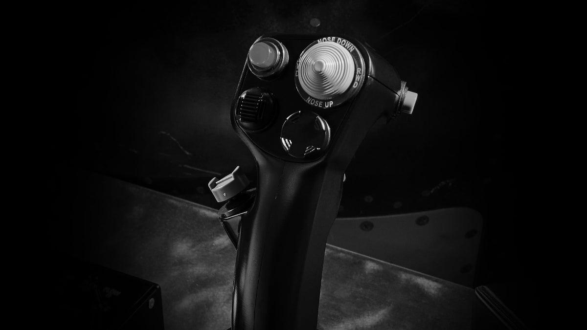 Thrustmaster F-16C Viper HOTAS Add-On Grip | Empuñadura Metálica para Joystick en PC - vista 6 - Aero Tienda