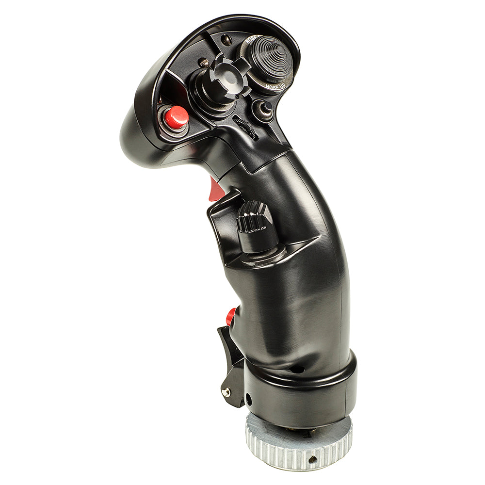 Thrustmaster F/A-18C Hornet HOTAS Add-On Grip | Empuñadura Metálica para Joystick en PC - Aero Tienda