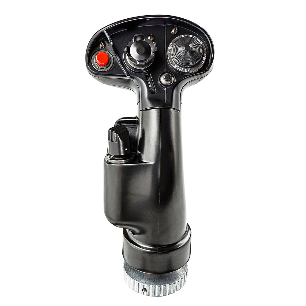 Thrustmaster F/A-18C Hornet HOTAS Add-On Grip | Empuñadura Metálica para Joystick en PC - vista 3 - Aero Tienda