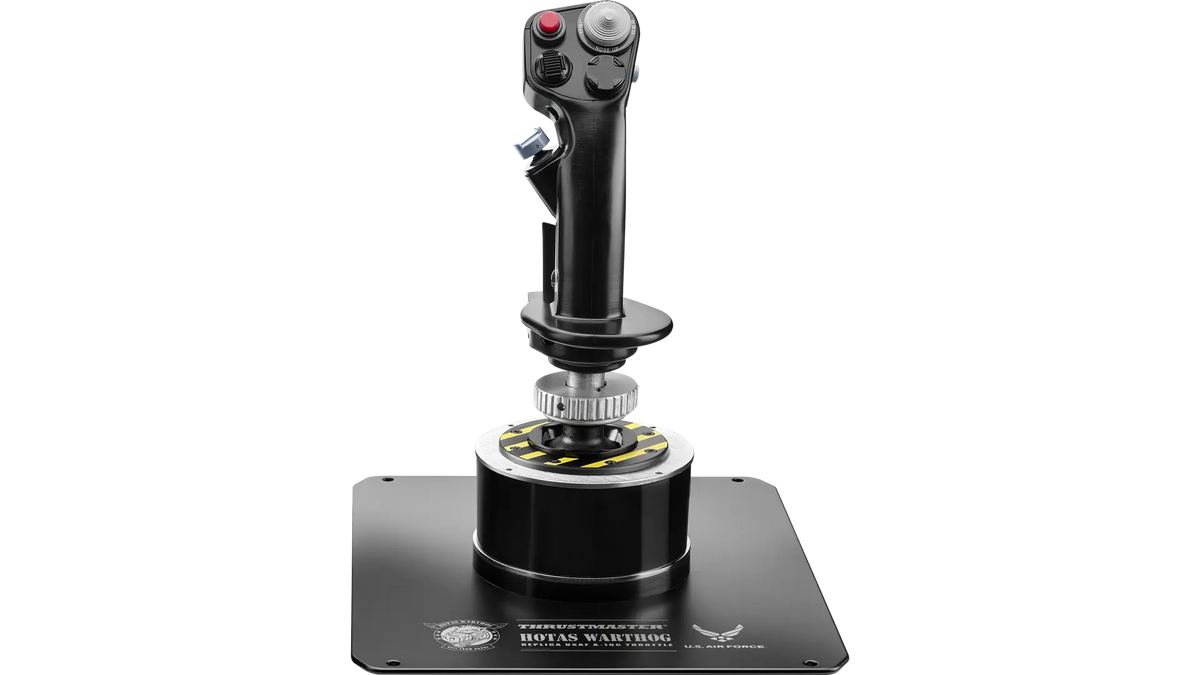 Thrustmaster HOTAS Warthog MKII | Base, Empuñadura Viper y Acelerador A-10C para PC 3 en 1 - vista 3 - Aero Tienda