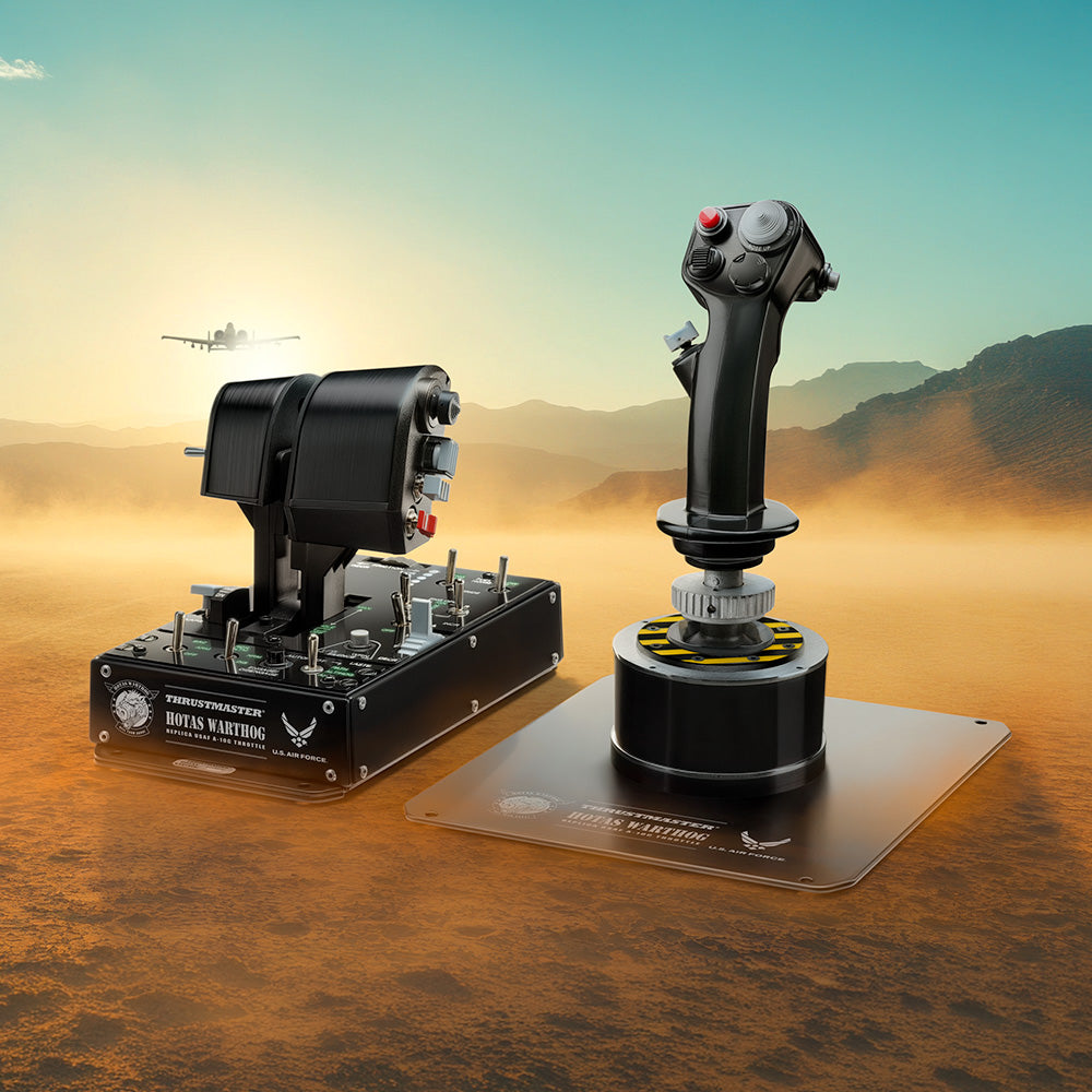 Thrustmaster HOTAS Warthog MKII | Base, Empuñadura Viper y Acelerador A-10C para PC 3 en 1 - vista 5 - Aero Tienda