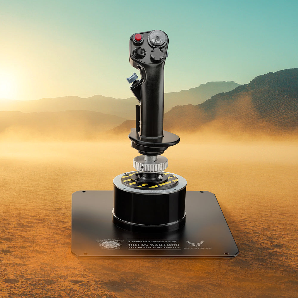 Thrustmaster HOTAS Warthog MKII | Base, Empuñadura Viper y Acelerador A-10C para PC 3 en 1 - vista 6 - Aero Tienda