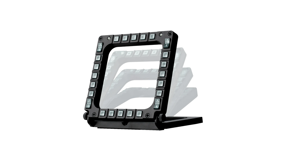 Thrustmaster MFD Cougar Pack | Paneles de Aviónica Multifunción para Simulador en PC 2 en 1 - vista 4 - Aero Tienda