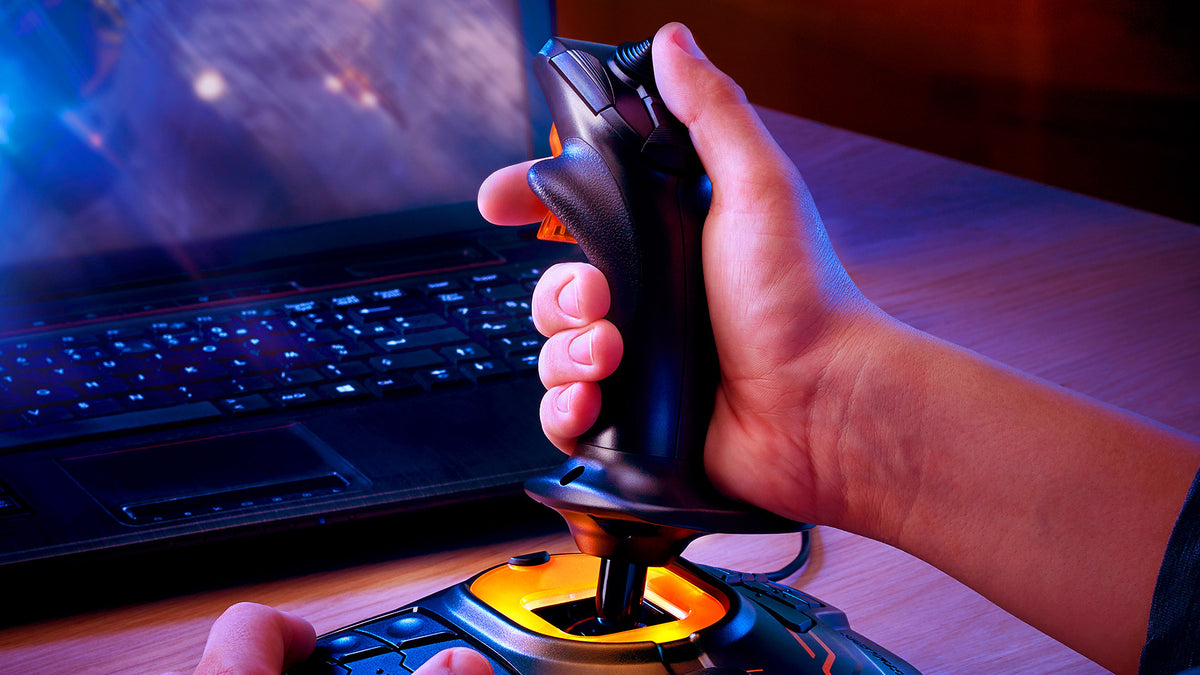 Thrustmaster T.16000M FCS | Joystick para Simulador de Vuelo en PC - vista 5 - Aero Tienda