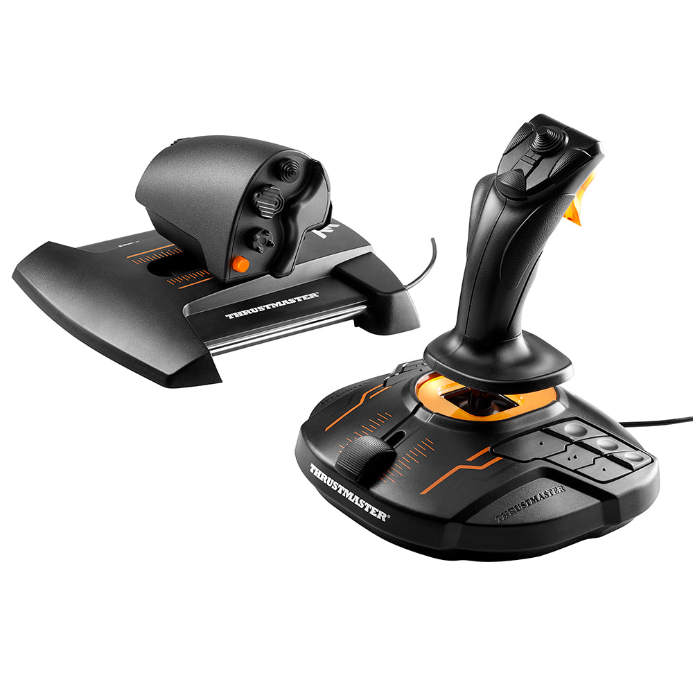 Thrustmaster T.16000M FCS HOTAS | Joystick y Acelerador para Simulador de Vuelo en PC 2 en 1 - Aero Tienda
