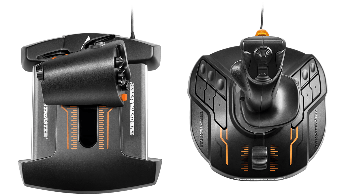 Thrustmaster T.16000M FCS HOTAS | Joystick y Acelerador para Simulador de Vuelo en PC 2 en 1 - vista 4 - Aero Tienda